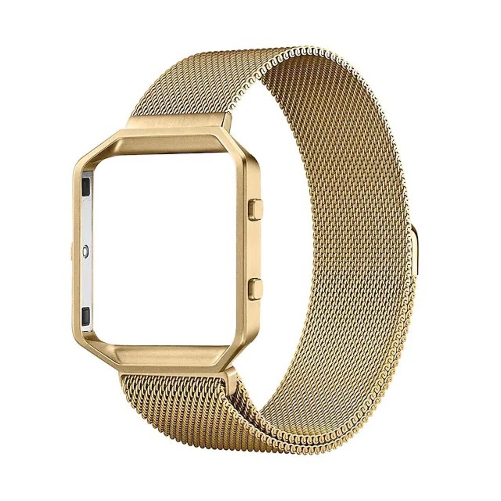 Fitbit Adjustable Gold Strap